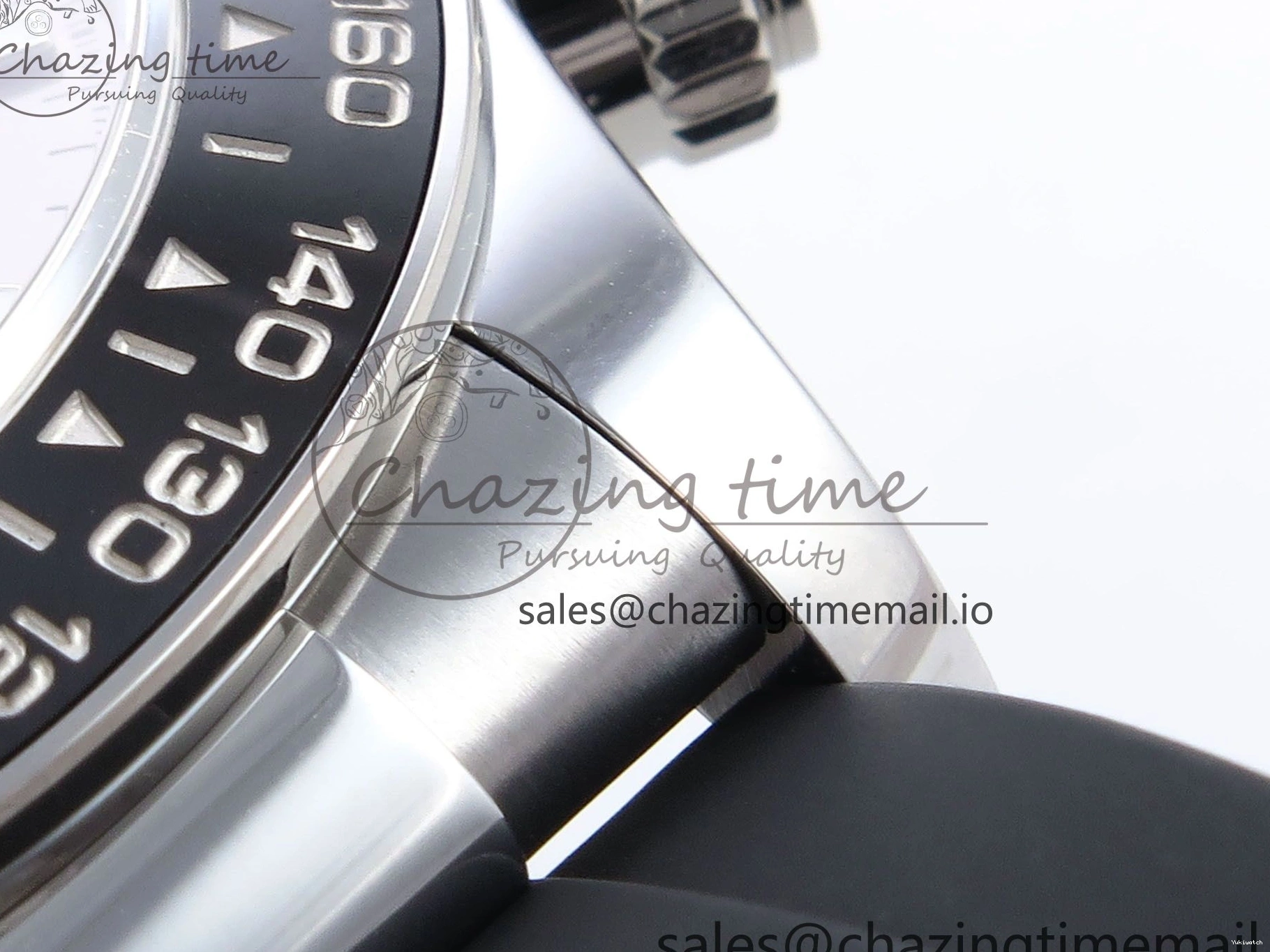 Strap V6（Gain 126519 SH4131 Edition Oysterflex Best 1:1 QF on Gray Daytona Weight） Black Dial 1228